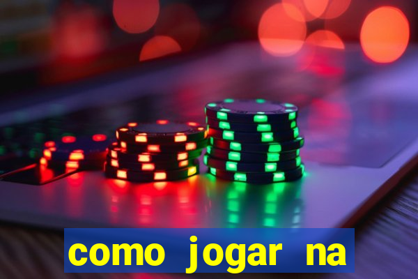 como jogar na roleta cassino